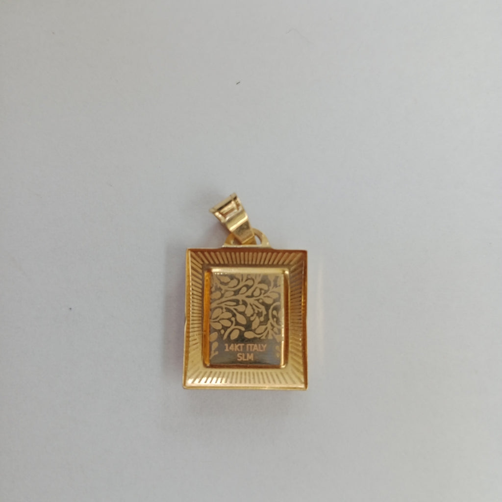 DIJE ORO 14 K 0.9 GRMS (SEMINUEVO)