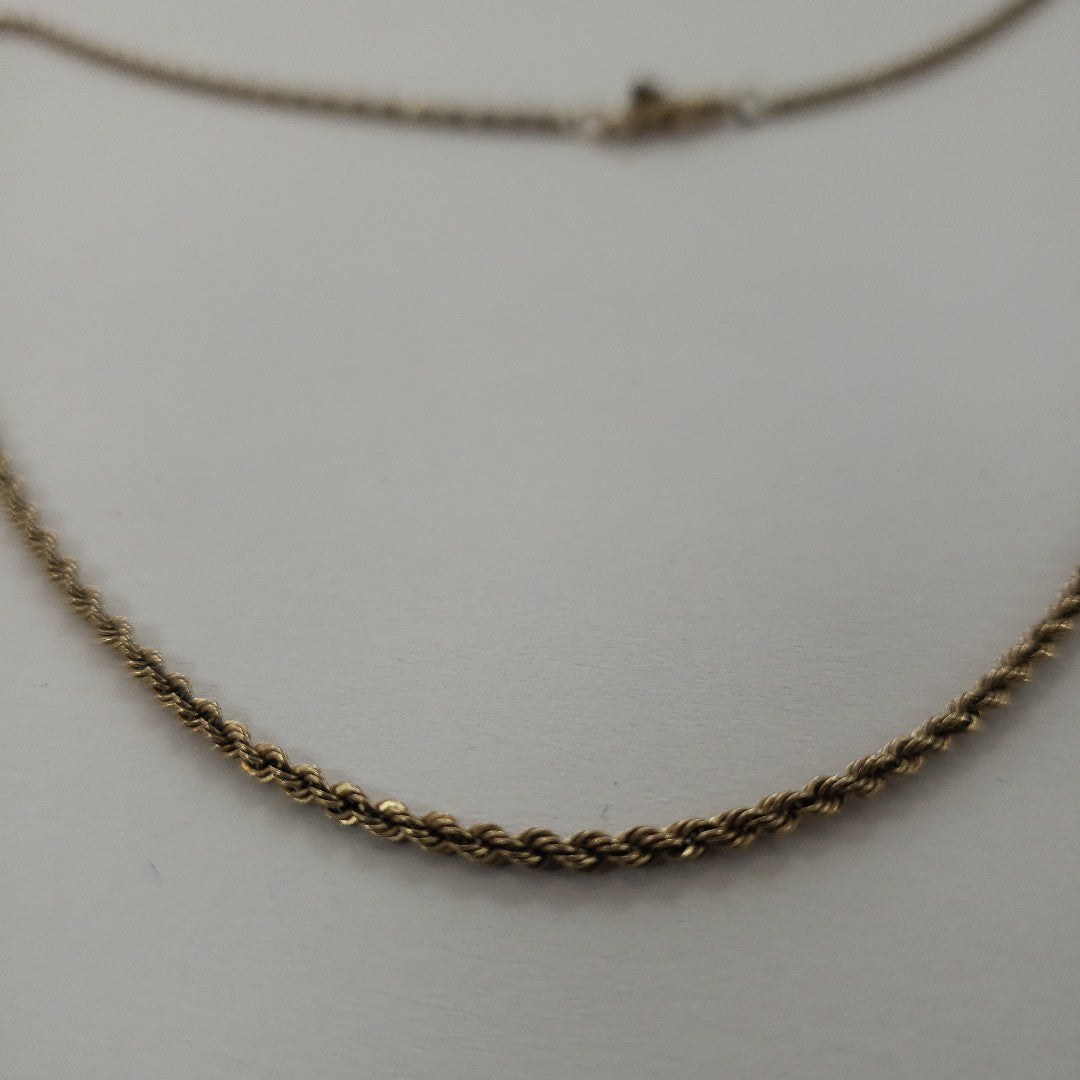 CADENA ORO 14 K 4,00 GRMS (SEMINUEVO)