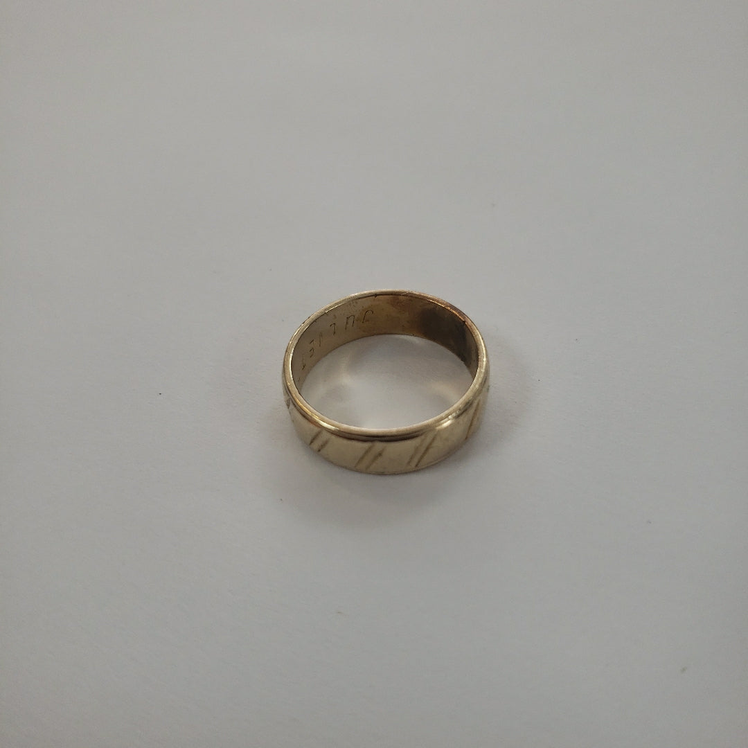 ARGOLLA ORO 14 K 5.6 GRMS (SEMINUEVO)