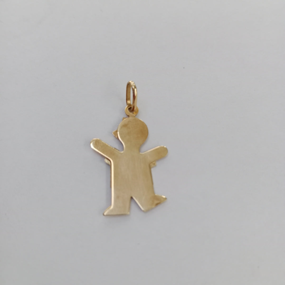 DIJE ORO 14 K 1.2 GRMS (SEMINUEVO)