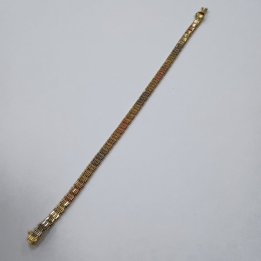 PULSERA ORO 14 K 10.4 GRMS (SEMINUEVO)