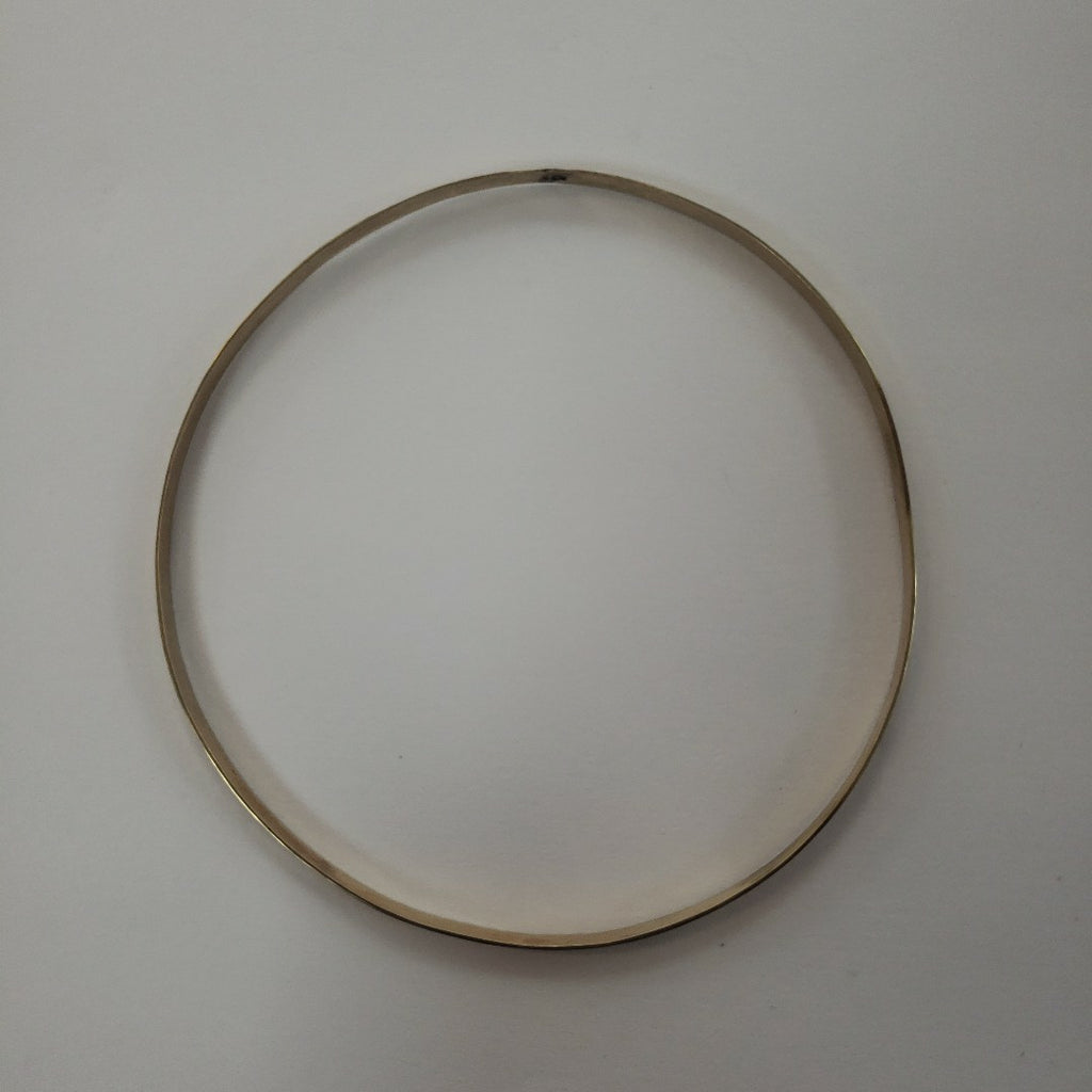 PULSERA RIGIDA ORO 10 K 3.9 GRMS (SEMINUEVO)