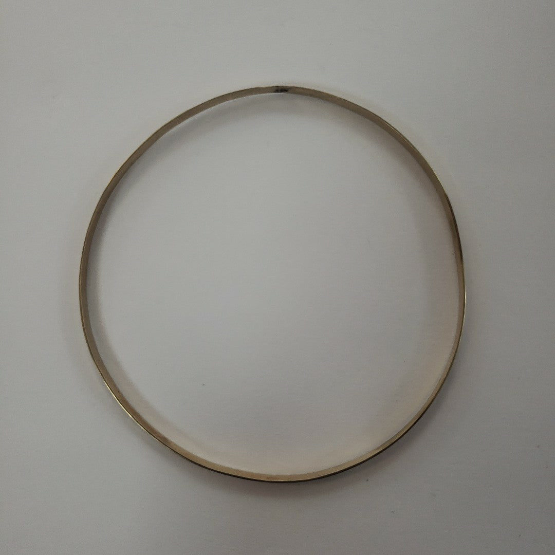 PULSERA RIGIDA ORO 10 K 3.9 GRMS (SEMINUEVO)