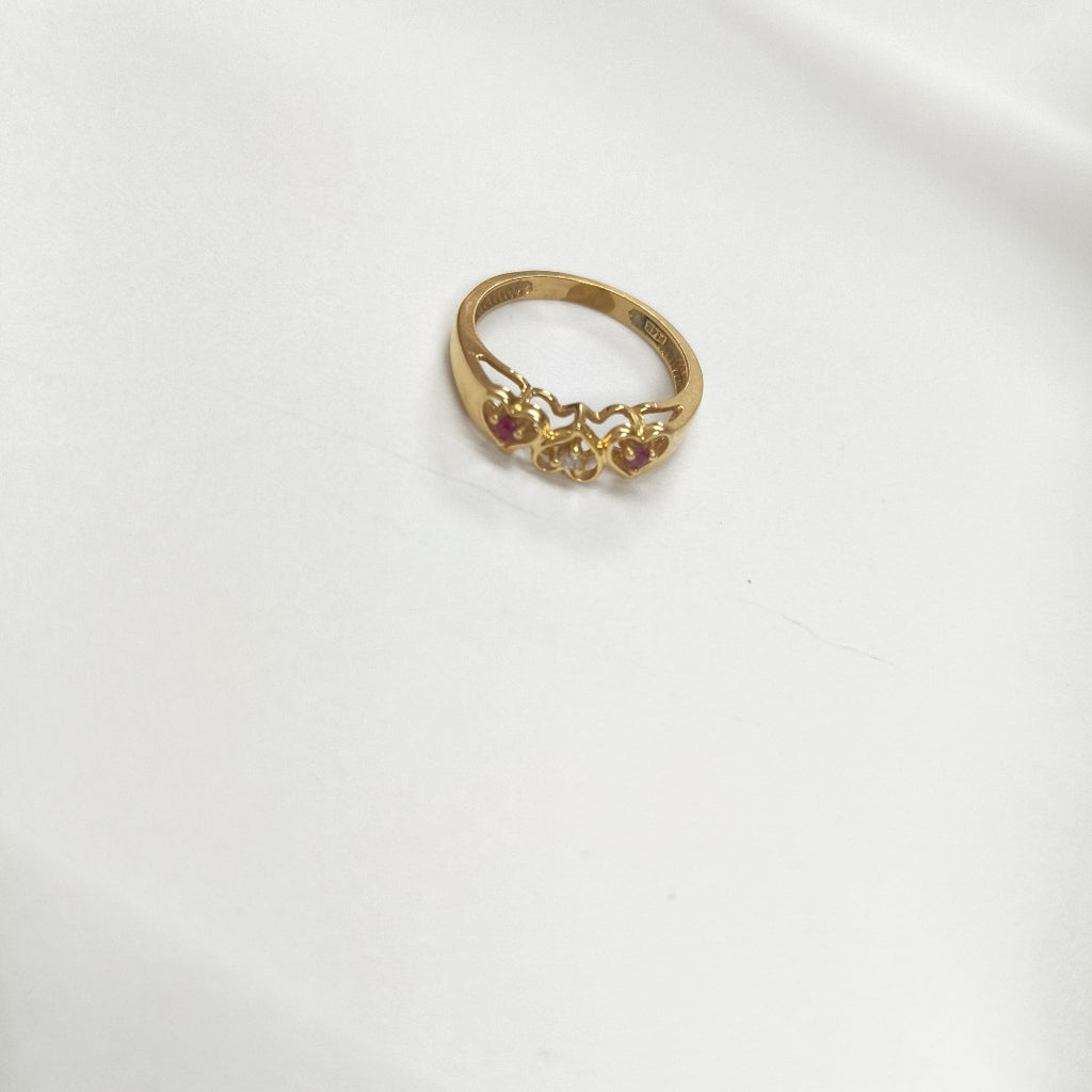 ANILLITO ORO 14 K 2.2 GRMS (SEMINUEVO)
