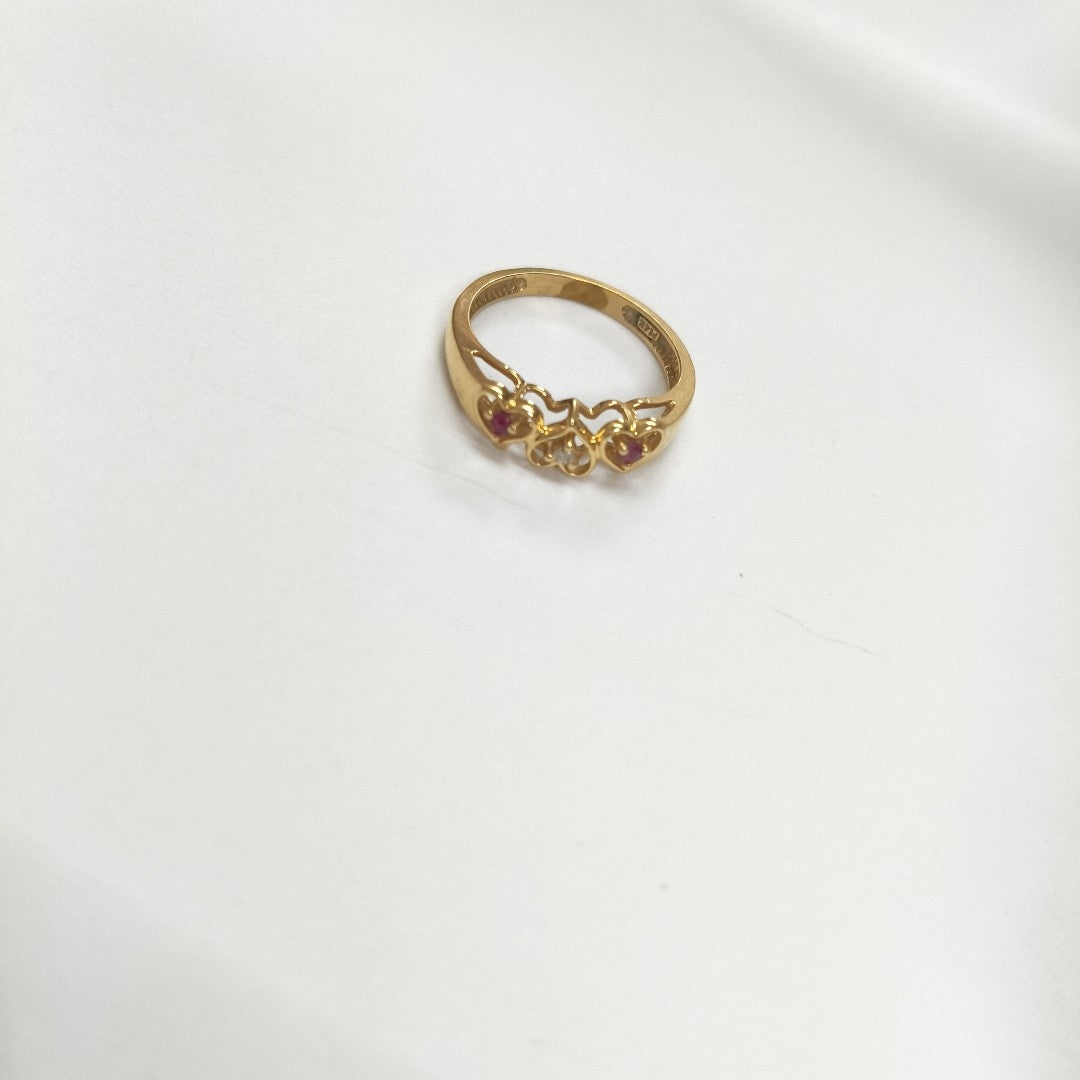 ANILLITO ORO 14 K 2.2 GRMS (SEMINUEVO)