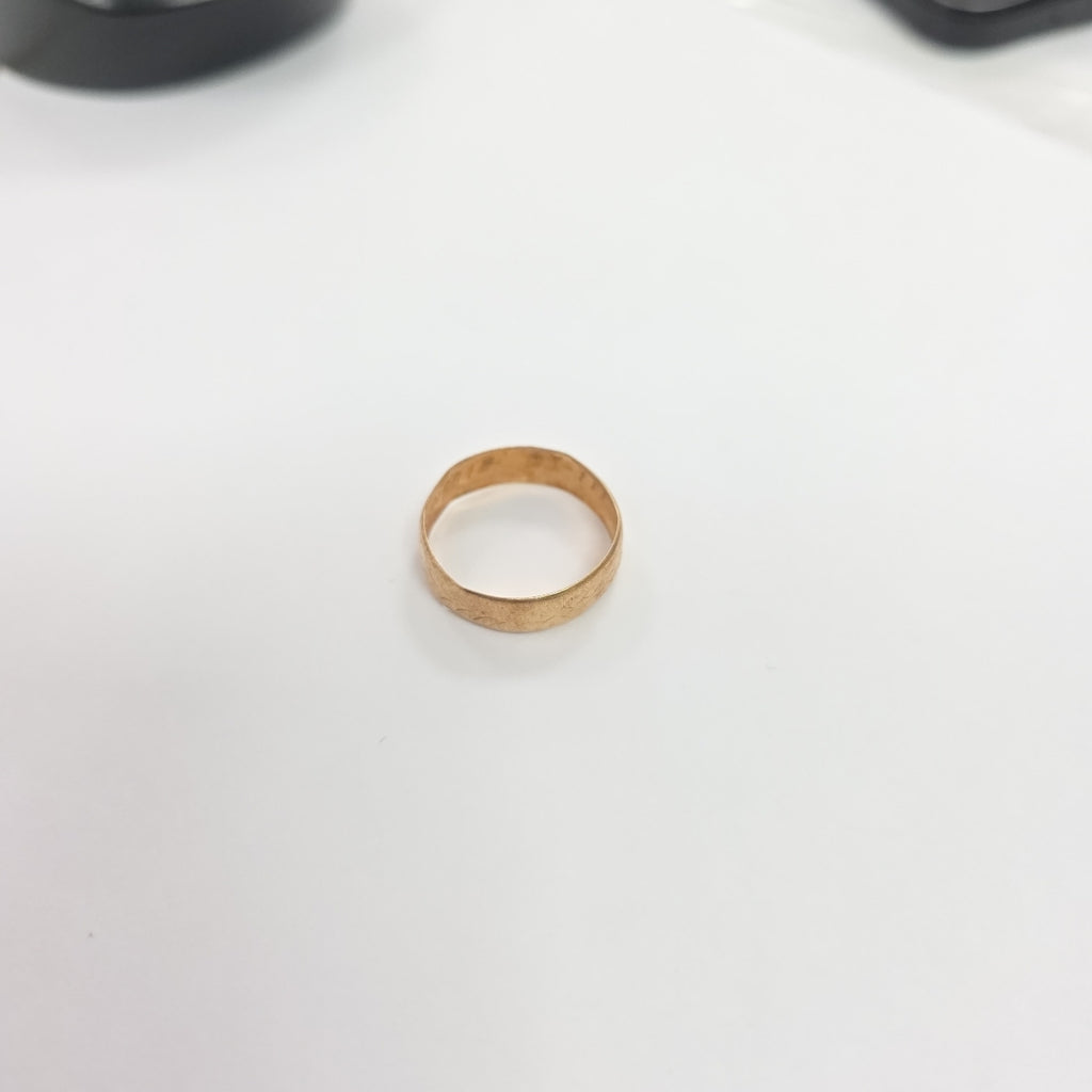 ARGOLLA ORO 14 K 1.3 GRMS (SEMINUEVO)