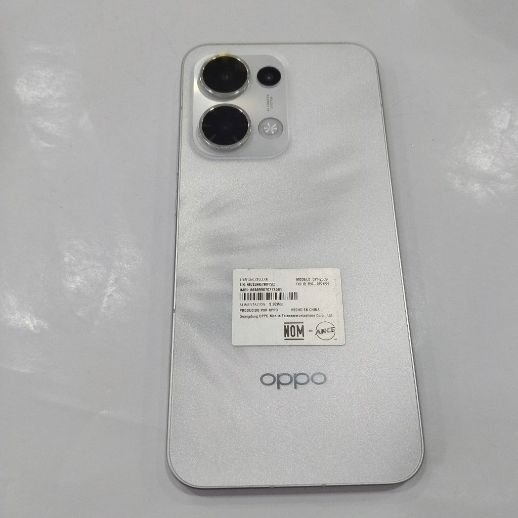CELULAR OPPO RENO13 5G CPH2689 (2024) 512 GB 12 GB RAM (SEMINUEVO)