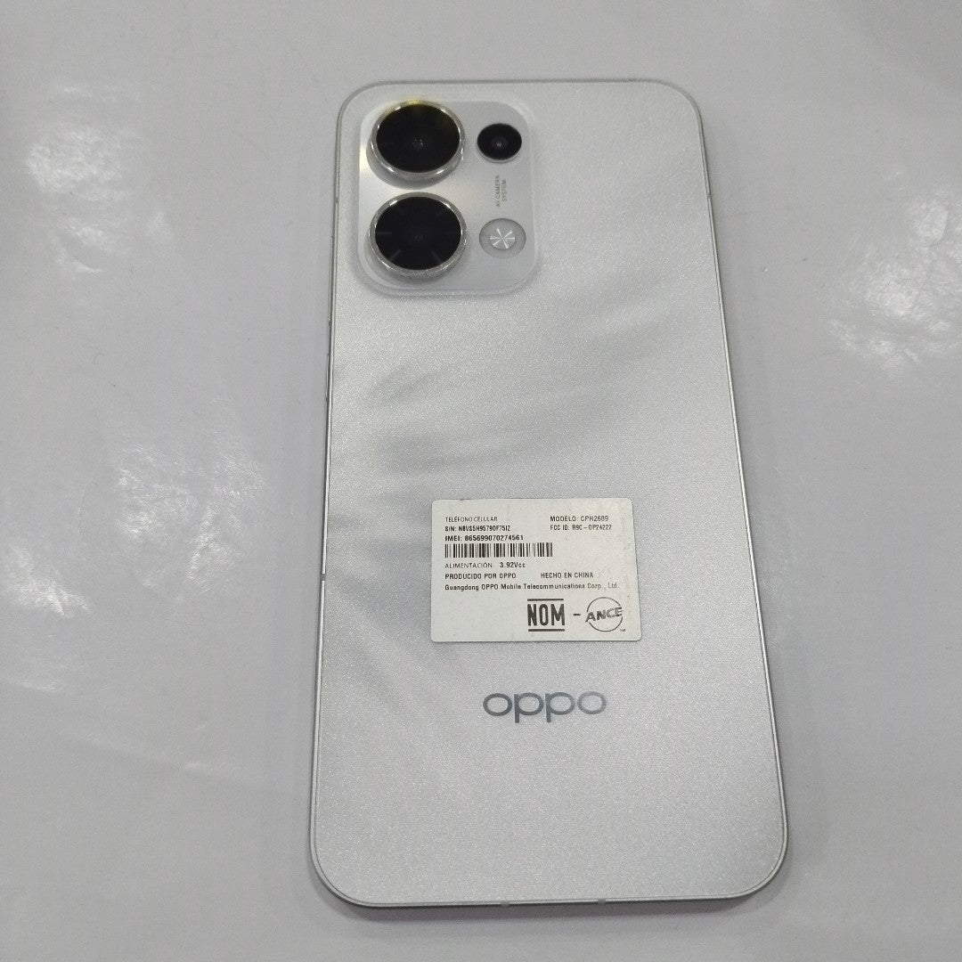 CELULAR OPPO RENO13 5G CPH2689 (2024) 512 GB 12 GB RAM (SEMINUEVO)