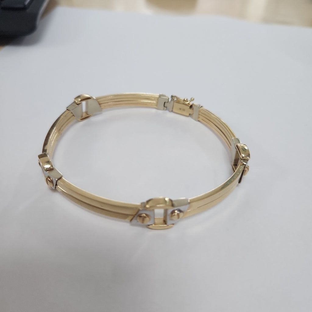PULSERA ORO 14 K 19.6 GRMS (SEMINUEVO)