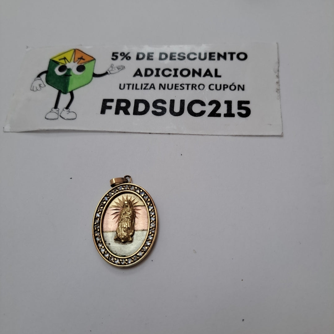 DIJE ORO 10 K 3.7 GRMS (SEMINUEVO)