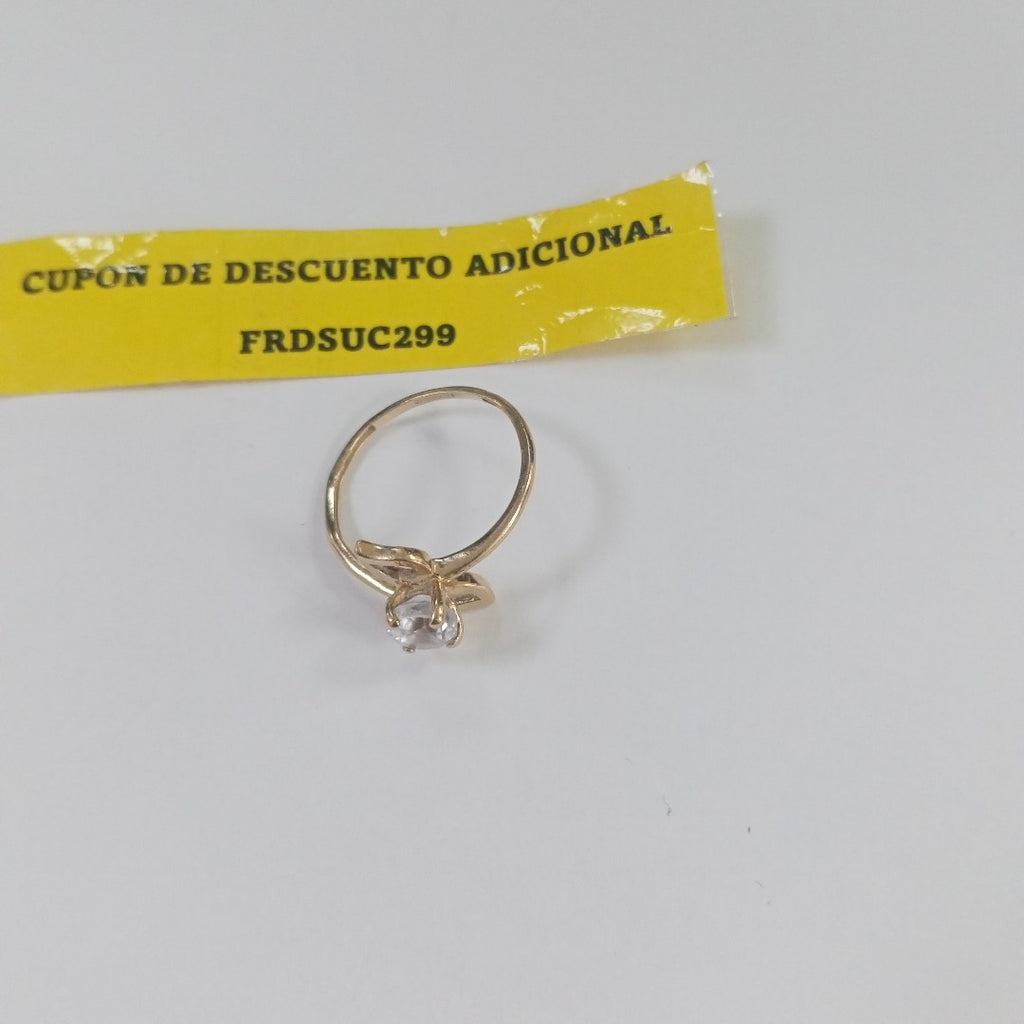 SOLITARIO ORO 10 K 1,80 GRMS (SEMINUEVO)
