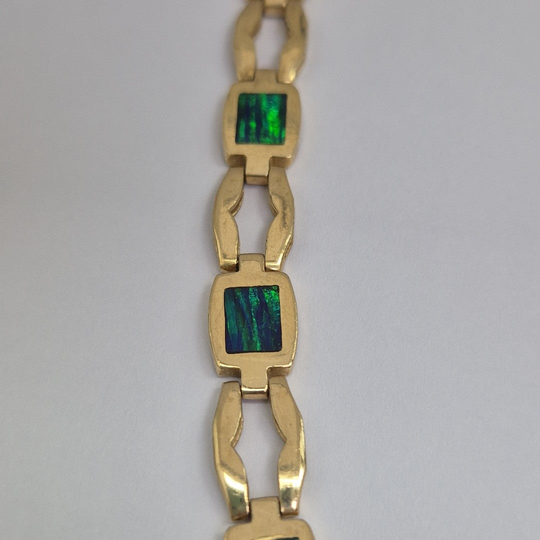 PULSERA ORO 14 K 25.4 GRMS (SEMINUEVO)