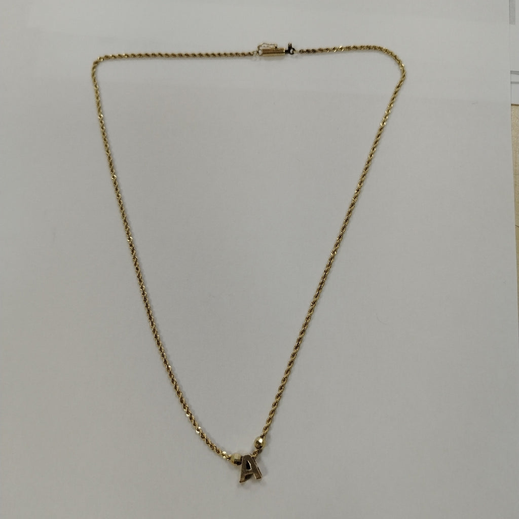 CADENA ORO 14 K 6.6 GRMS (SEMINUEVO)
