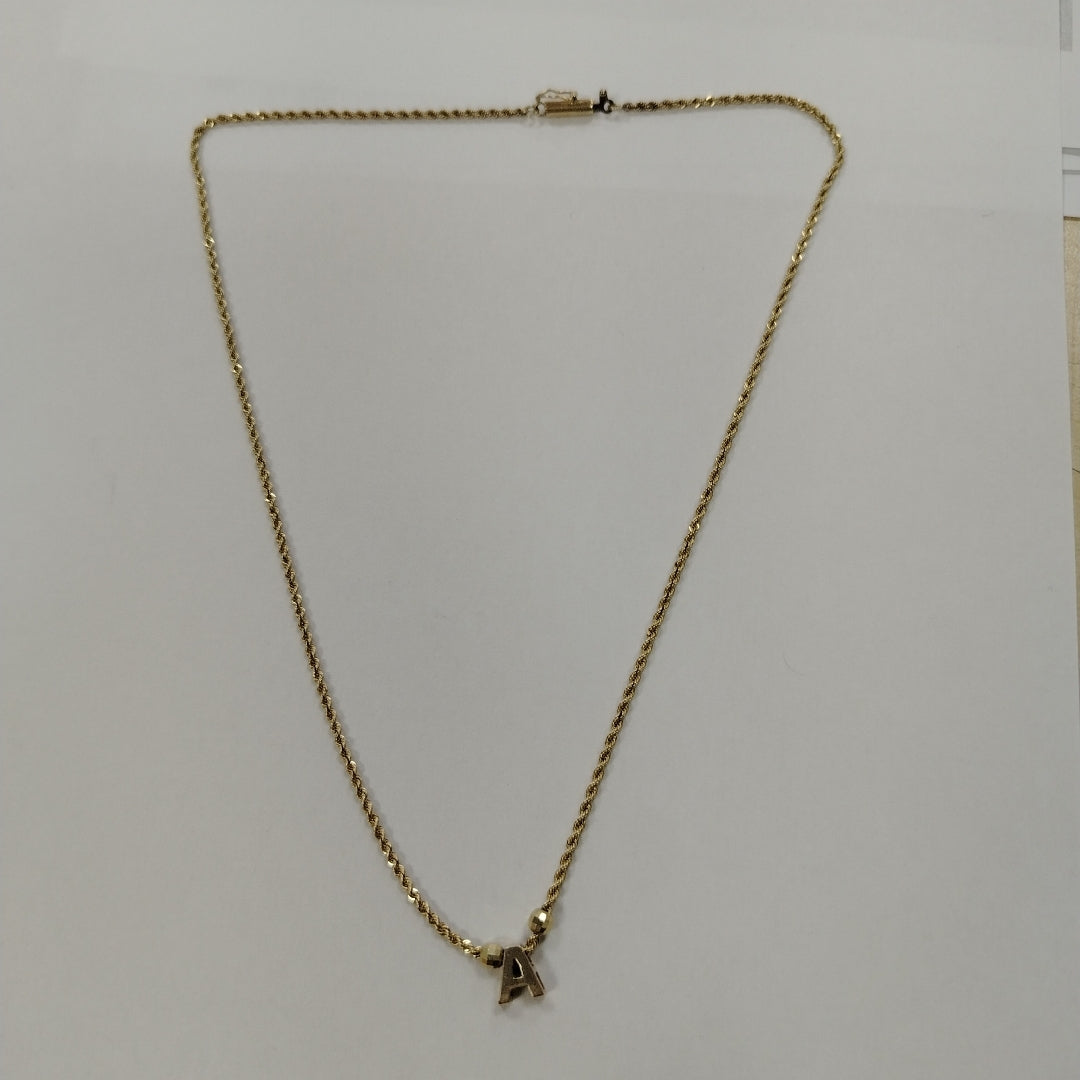 CADENA ORO 14 K 6.6 GRMS (SEMINUEVO)