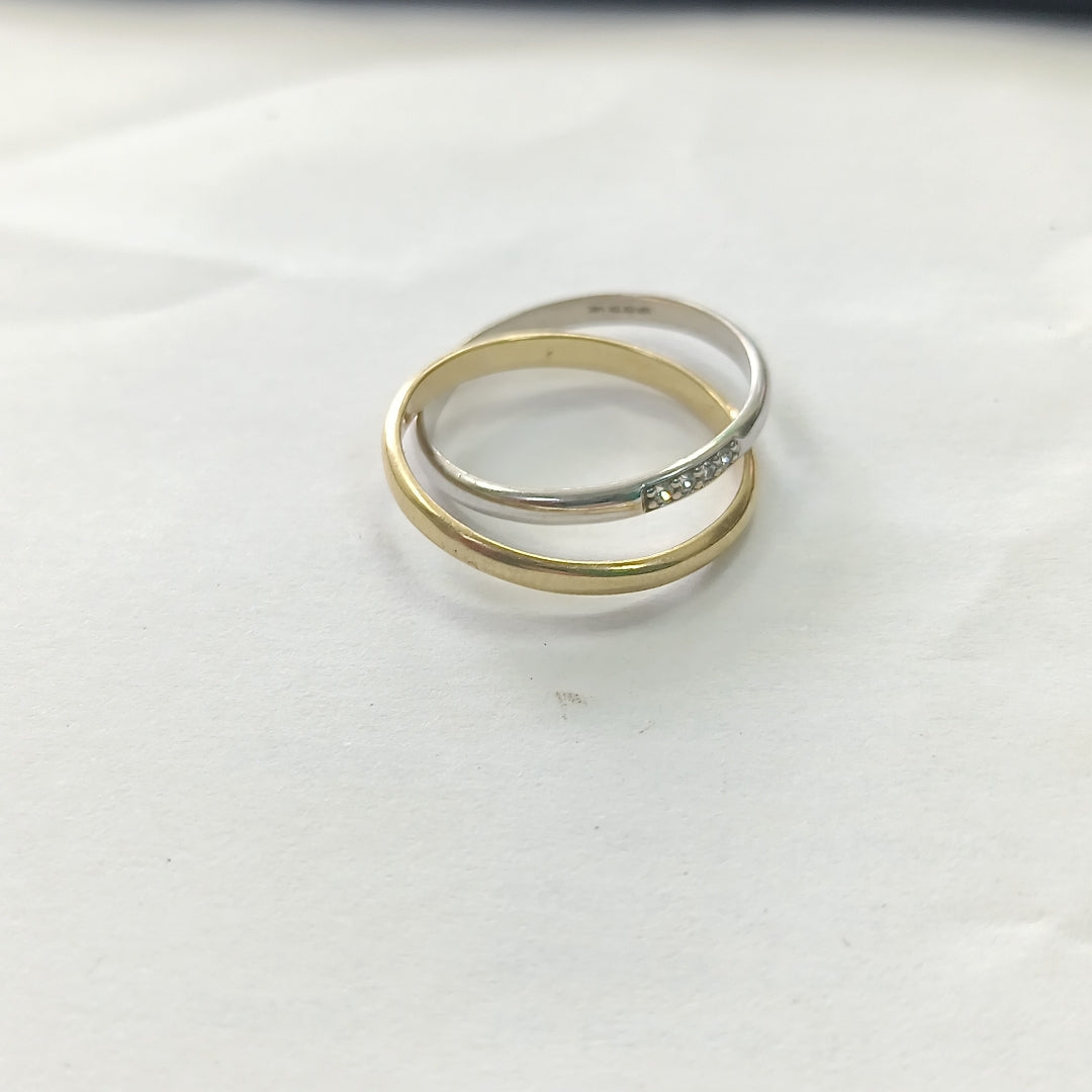 ARGOLLA ORO 14 K 3.7 GRMS (SEMINUEVO)