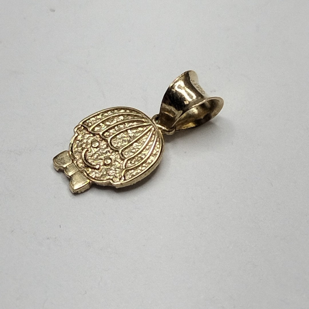DIJE ORO 10 K 0.6 GRMS (SEMINUEVO)