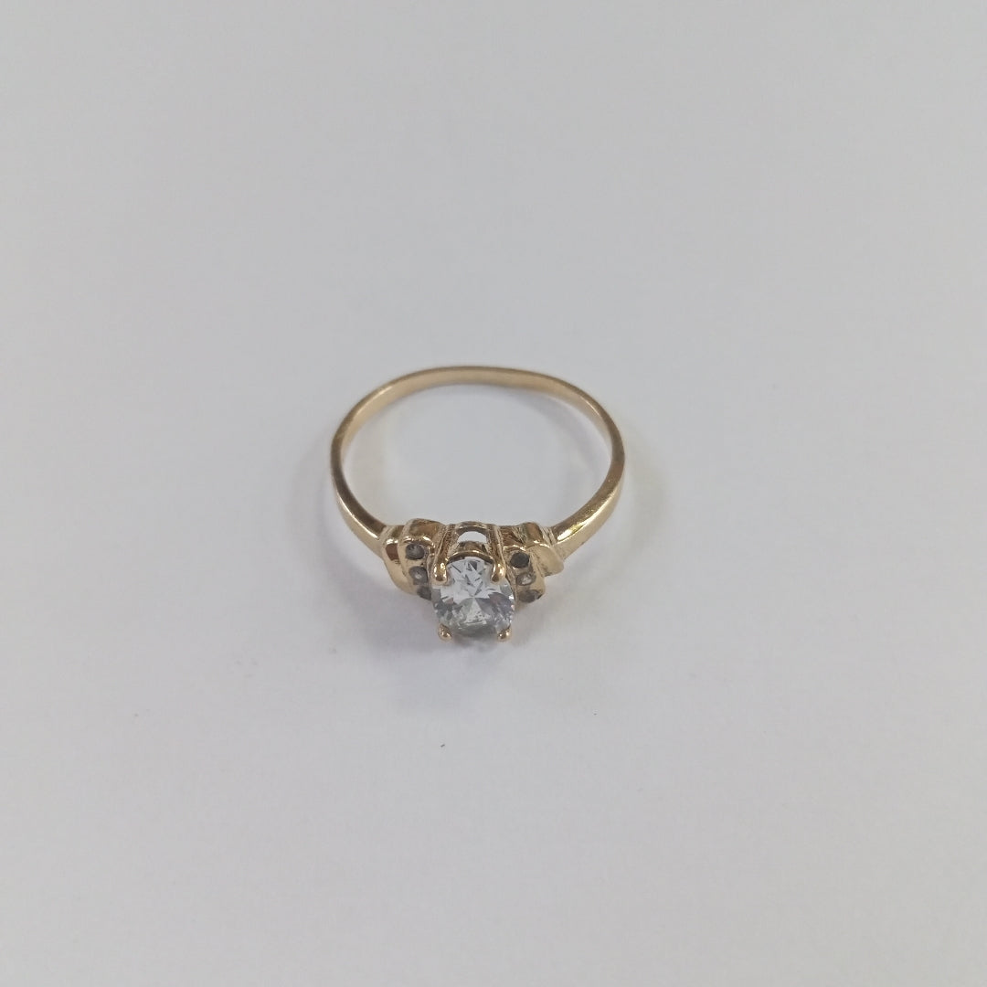 SOLITARIO ORO 10 K 1,70 GRMS (SEMINUEVO)