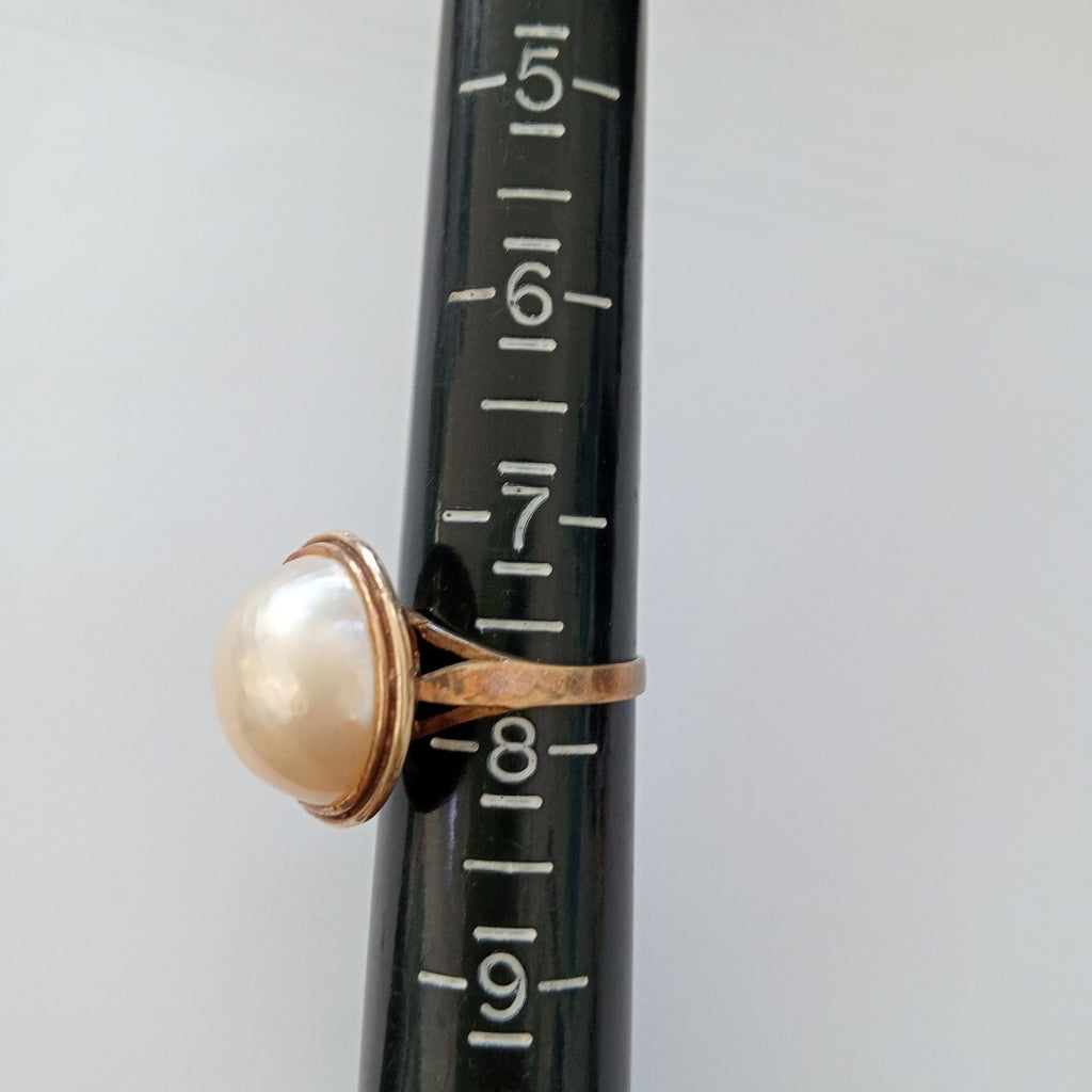 ANILLO ORO 8 K 6.3 GRMS (SEMINUEVO)