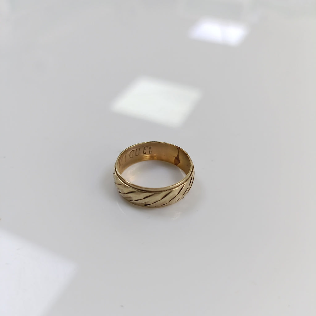 ARGOLLA ORO 12 K 1,50 GRMS (SEMINUEVO)
