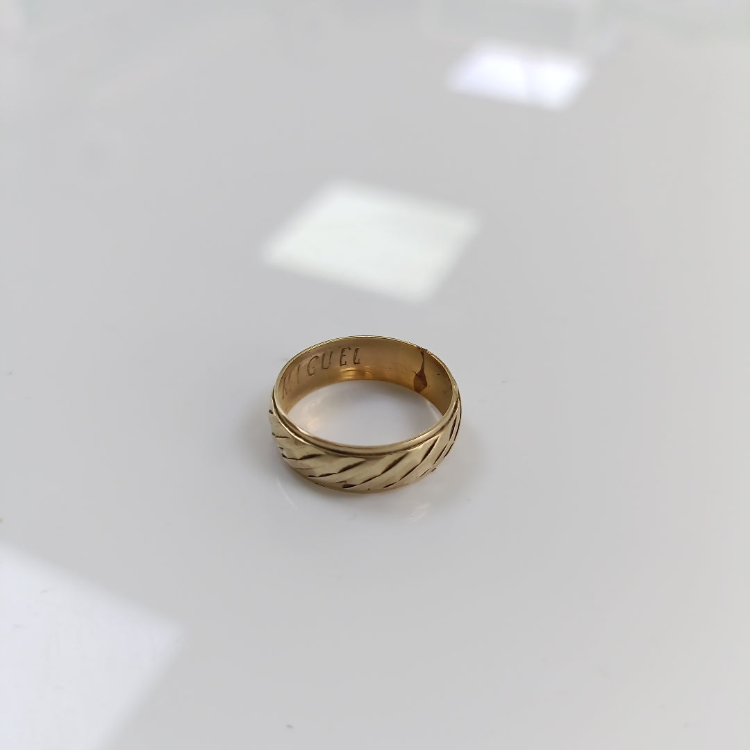 ARGOLLA ORO 12 K 1,50 GRMS (SEMINUEVO)