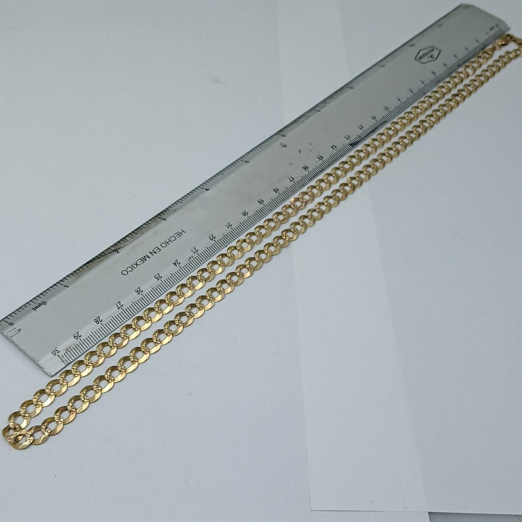 CADENA ORO,RODIADO 10 K 26,10 GRMS (SEMINUEVO)
