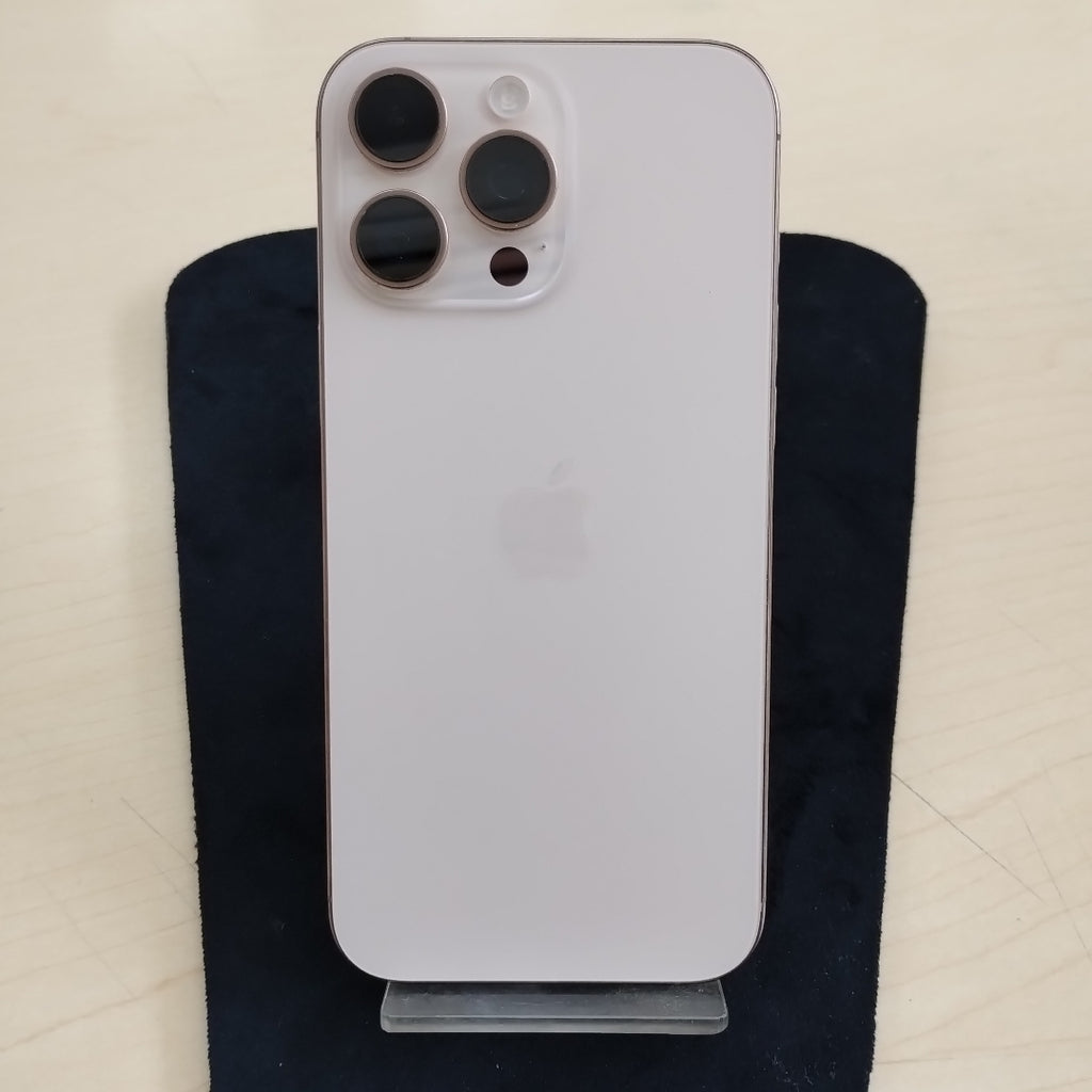 CELULAR APPLE IPHONE 16 PRO MAX A3295 (2024) 256 GB 8 GB RAM (SEMINUEVO)