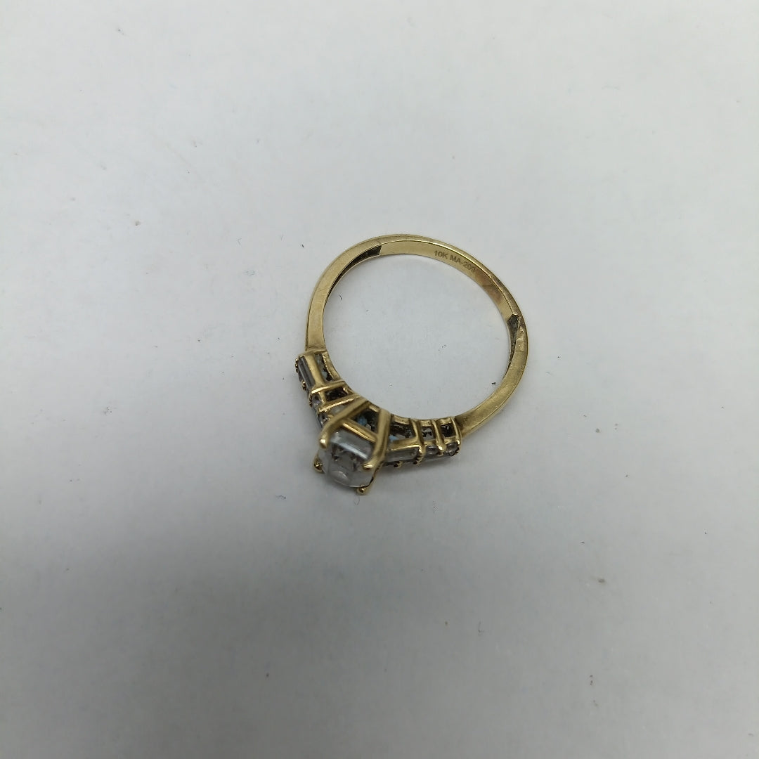 ANILLO ORO 10 K 2,40 GRMS (SEMINUEVO)