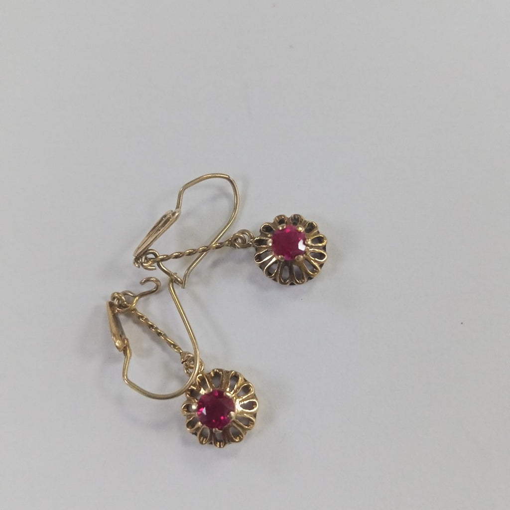 ARETES PAR ORO 8 K 2,10 GRMS (SEMINUEVO)