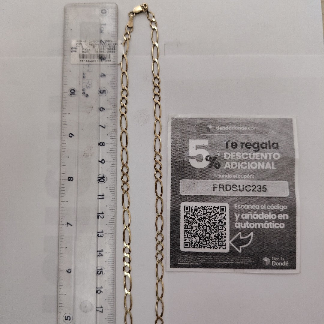 CADENA ORO 10 K 11.5 GRMS (SEMINUEVO)