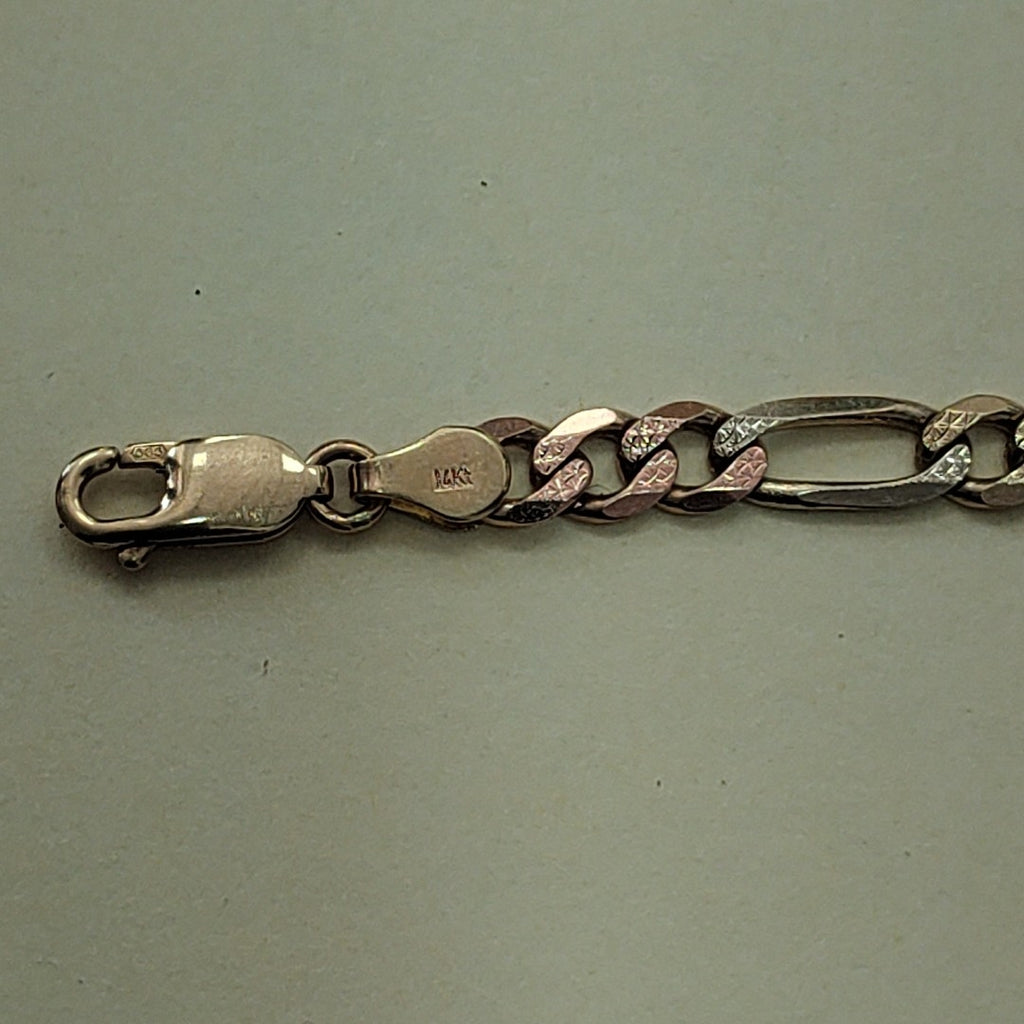 ESCLAVA ORO 14 K 11.2 GRMS (SEMINUEVO)