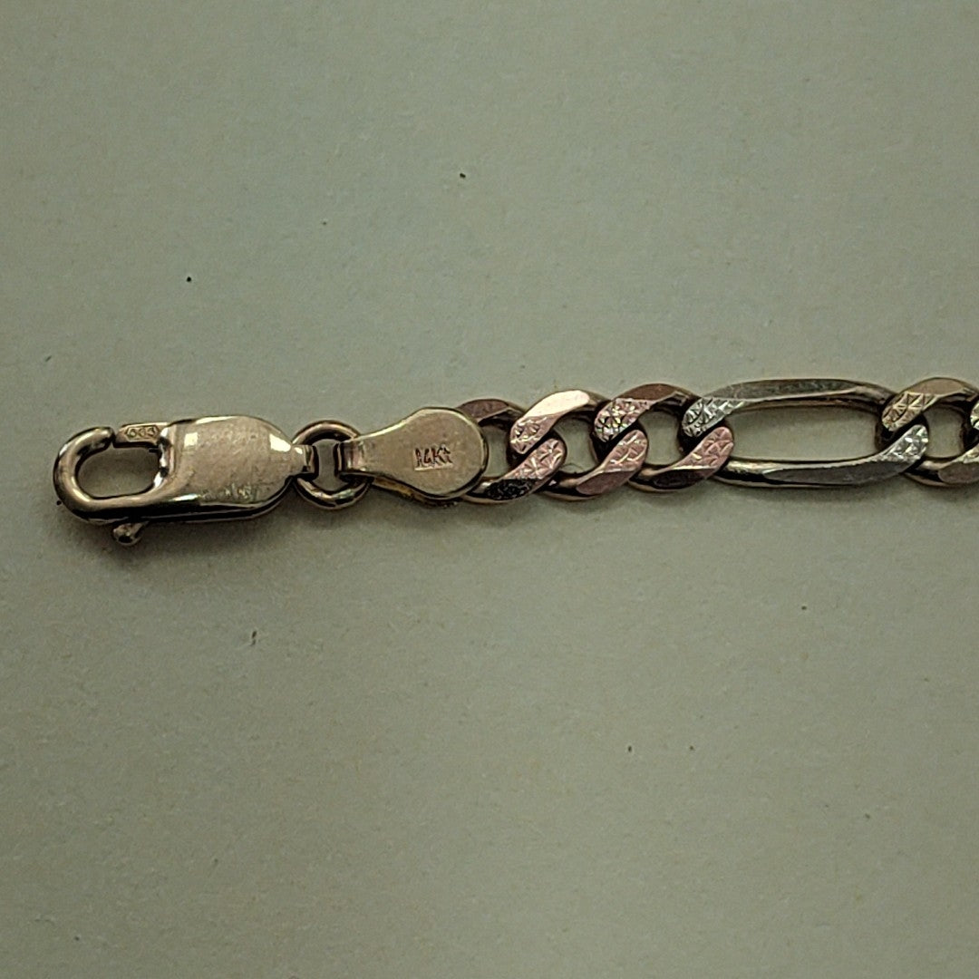ESCLAVA ORO 14 K 11.2 GRMS (SEMINUEVO)