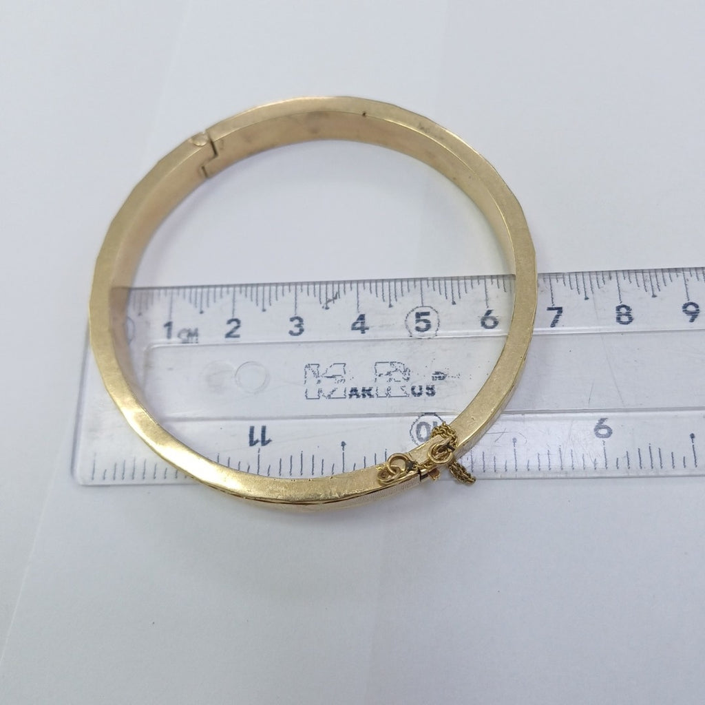 PULSERA RIGIDA ORO 18 K 23,60 GRMS (SEMINUEVO)