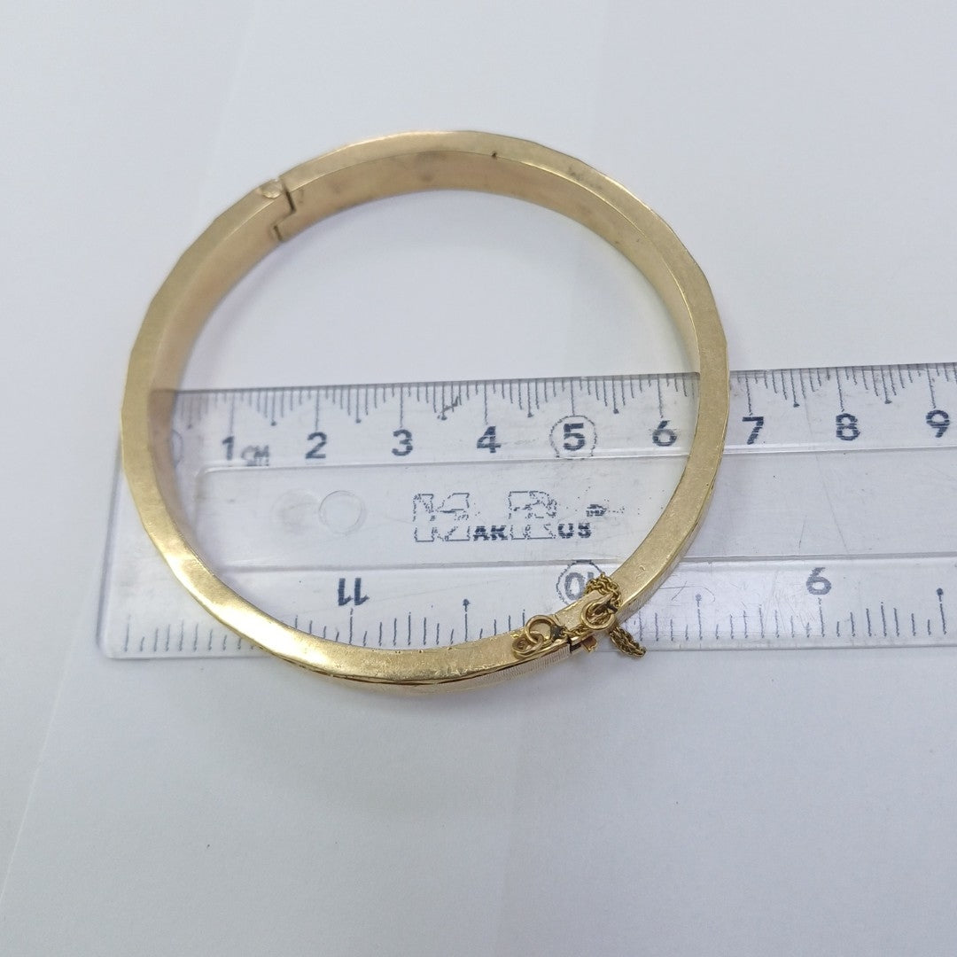 PULSERA RIGIDA ORO 18 K 23,60 GRMS (SEMINUEVO)