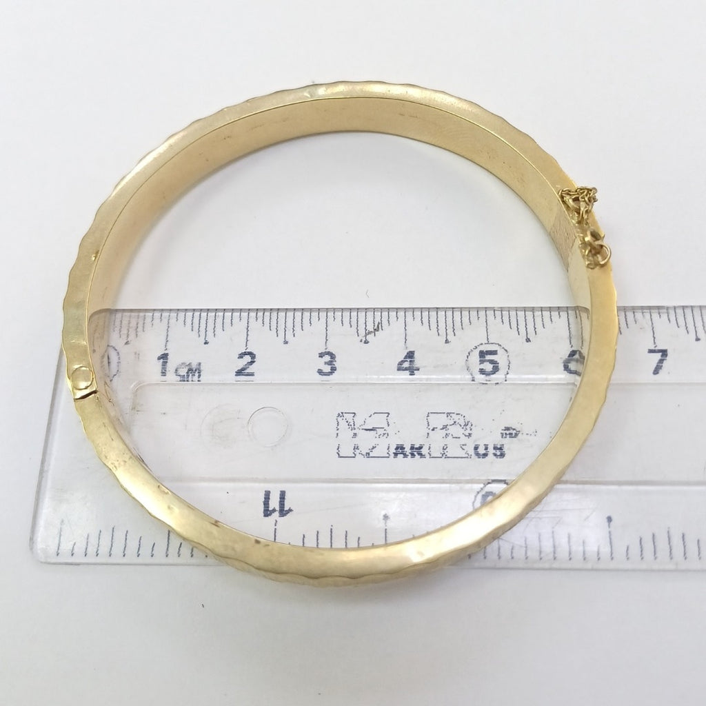 PULSERA RIGIDA ORO 18 K 19,40 GRMS (SEMINUEVO)
