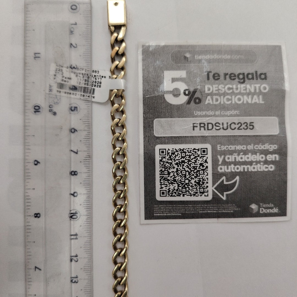 PULSERA ORO 10 K 27 GRMS (SEMINUEVO)