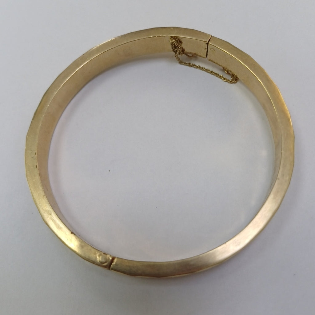 PULSERA RIGIDA ORO 18 K 25,30 GRMS (SEMINUEVO)