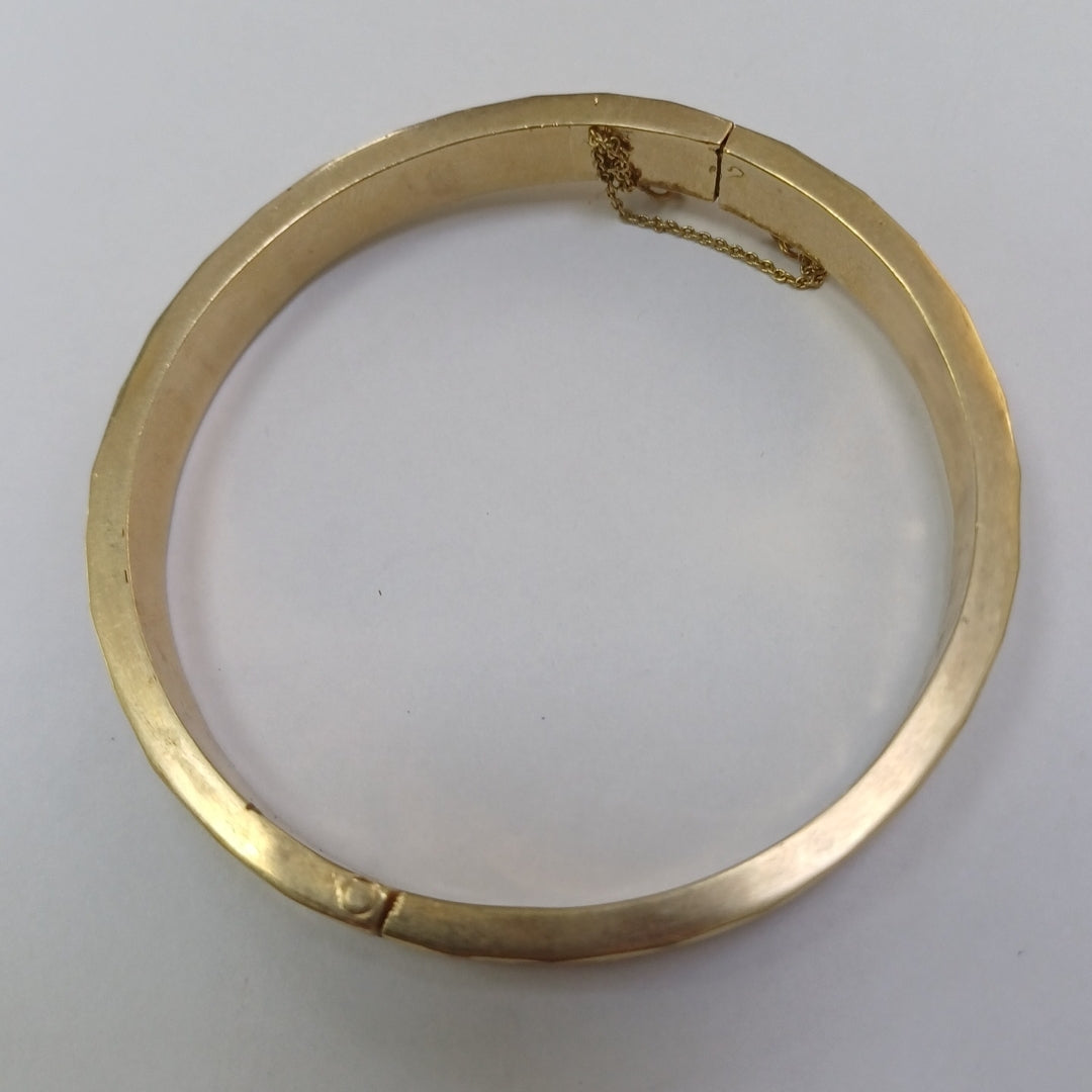 PULSERA RIGIDA ORO 18 K 25,30 GRMS (SEMINUEVO)