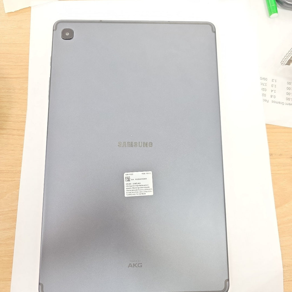 TABLETA SAMSUNG GALAXY TAB S6 LITE SM-P620 (2024) 128 GB 4 GB RAM (SEMINUEVO)
