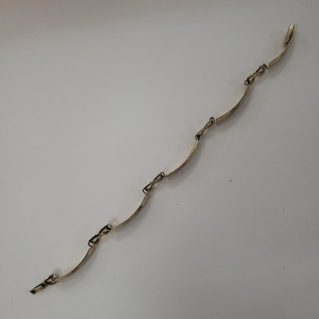 PULSERA ORO 10 K 7.7 GRMS (SEMINUEVO)