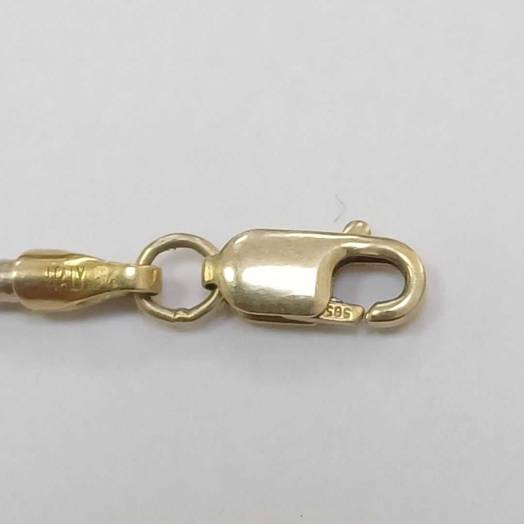 CADENA ORO,ORO COMBINADO 14 K 7,10 GRMS (SEMINUEVO)
