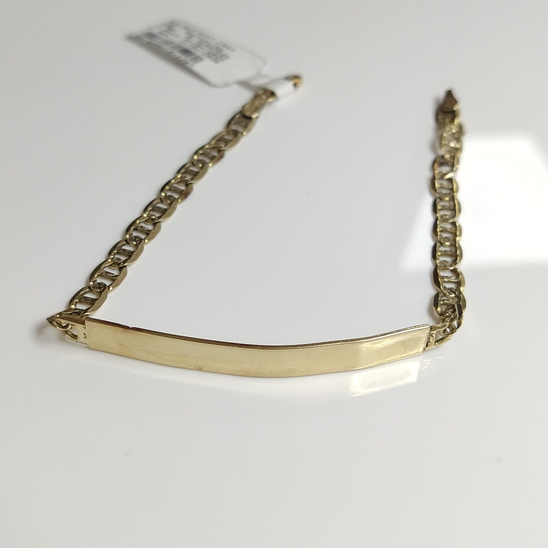 ESCLAVA ORO 10 K 7.4 GRMS (SEMINUEVO)