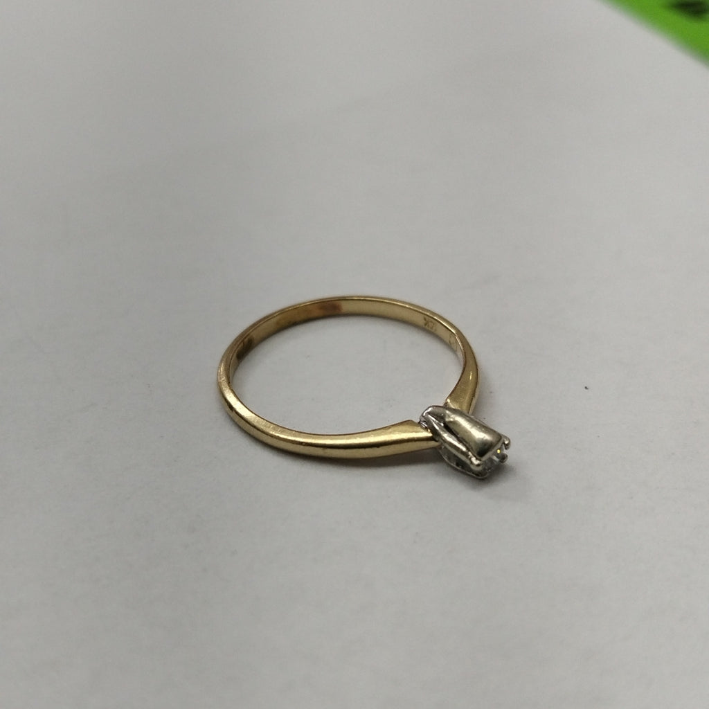 ANILLITO ORO 14 K 1.5 GRMS (SEMINUEVO)