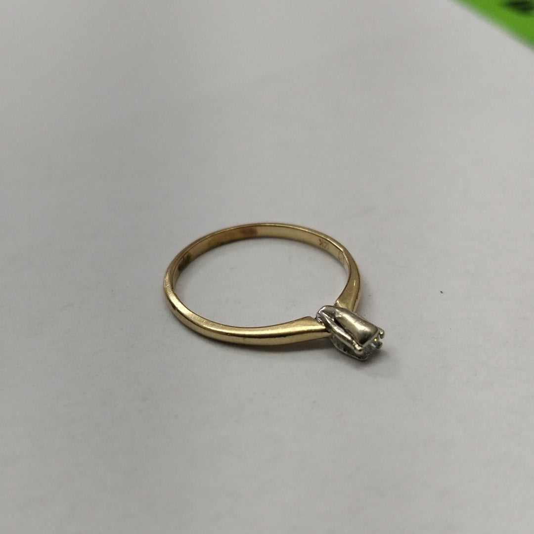 ANILLITO ORO 14 K 1.5 GRMS (SEMINUEVO)