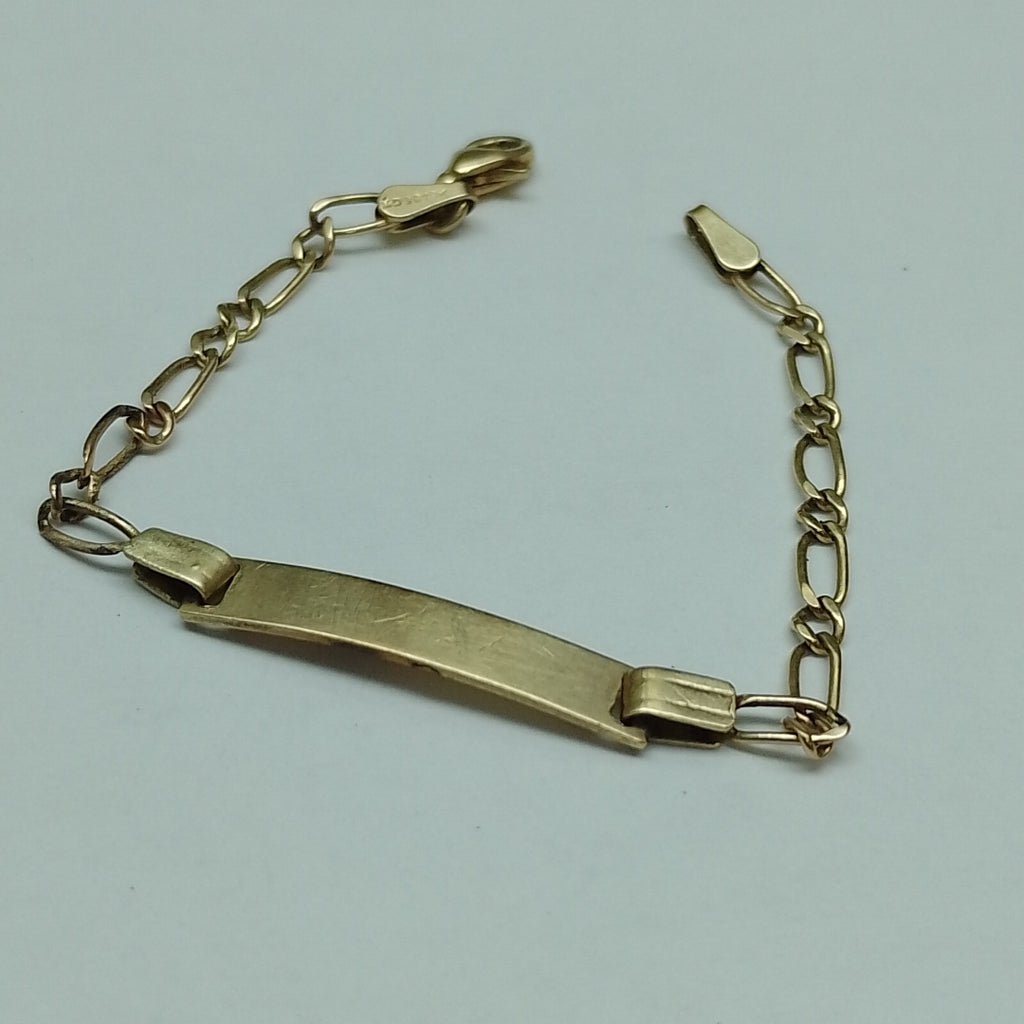 ESCLAVA ORO 10 K 2.2 GRMS (SEMINUEVO)