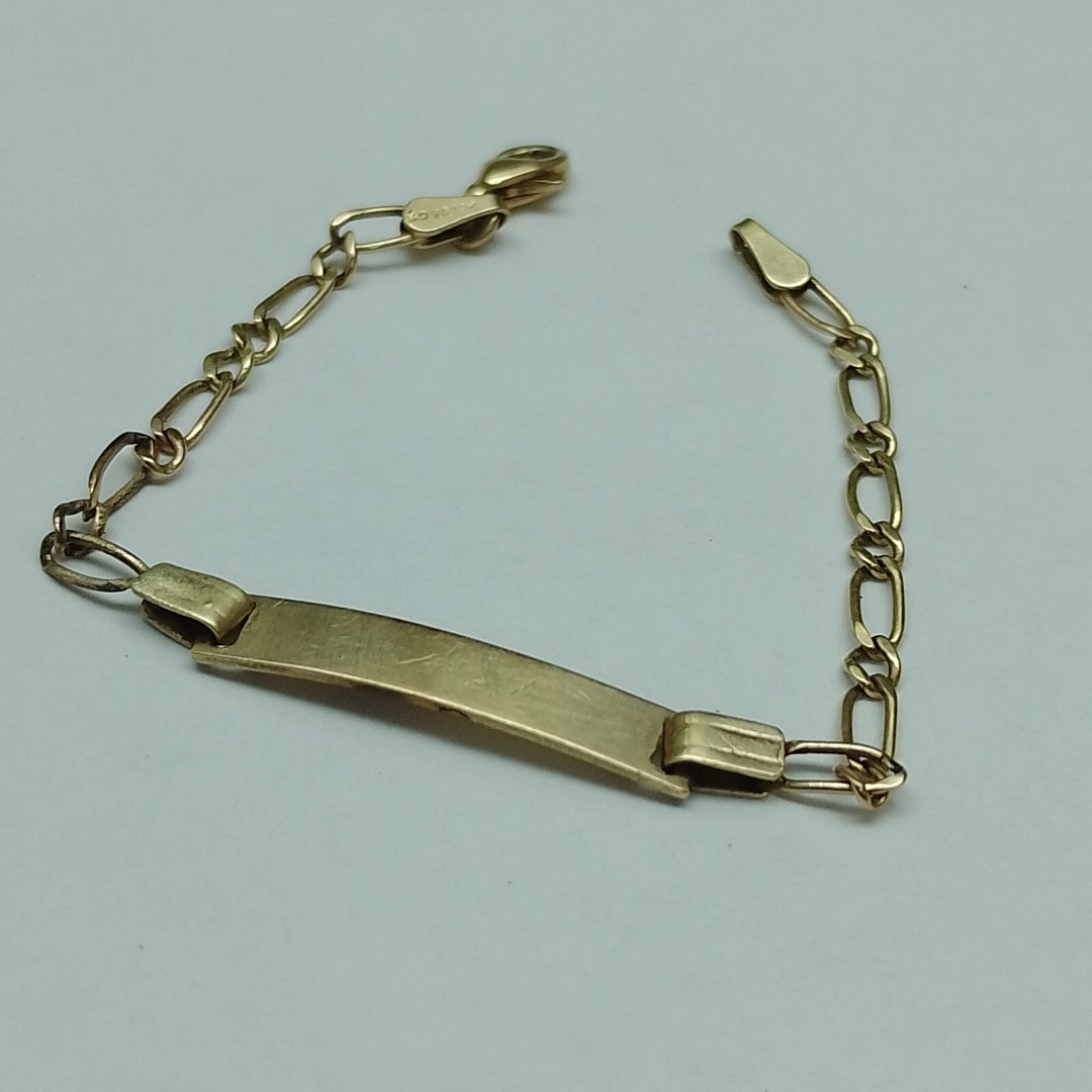 ESCLAVA ORO 10 K 2.2 GRMS (SEMINUEVO)