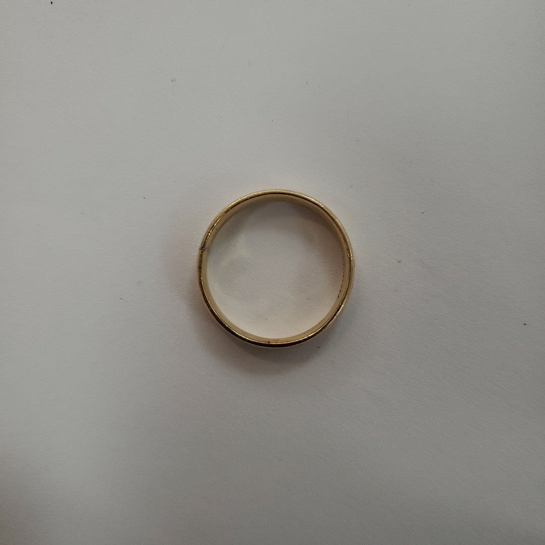 ARGOLLA ORO 14 K 3.9 GRMS (SEMINUEVO)