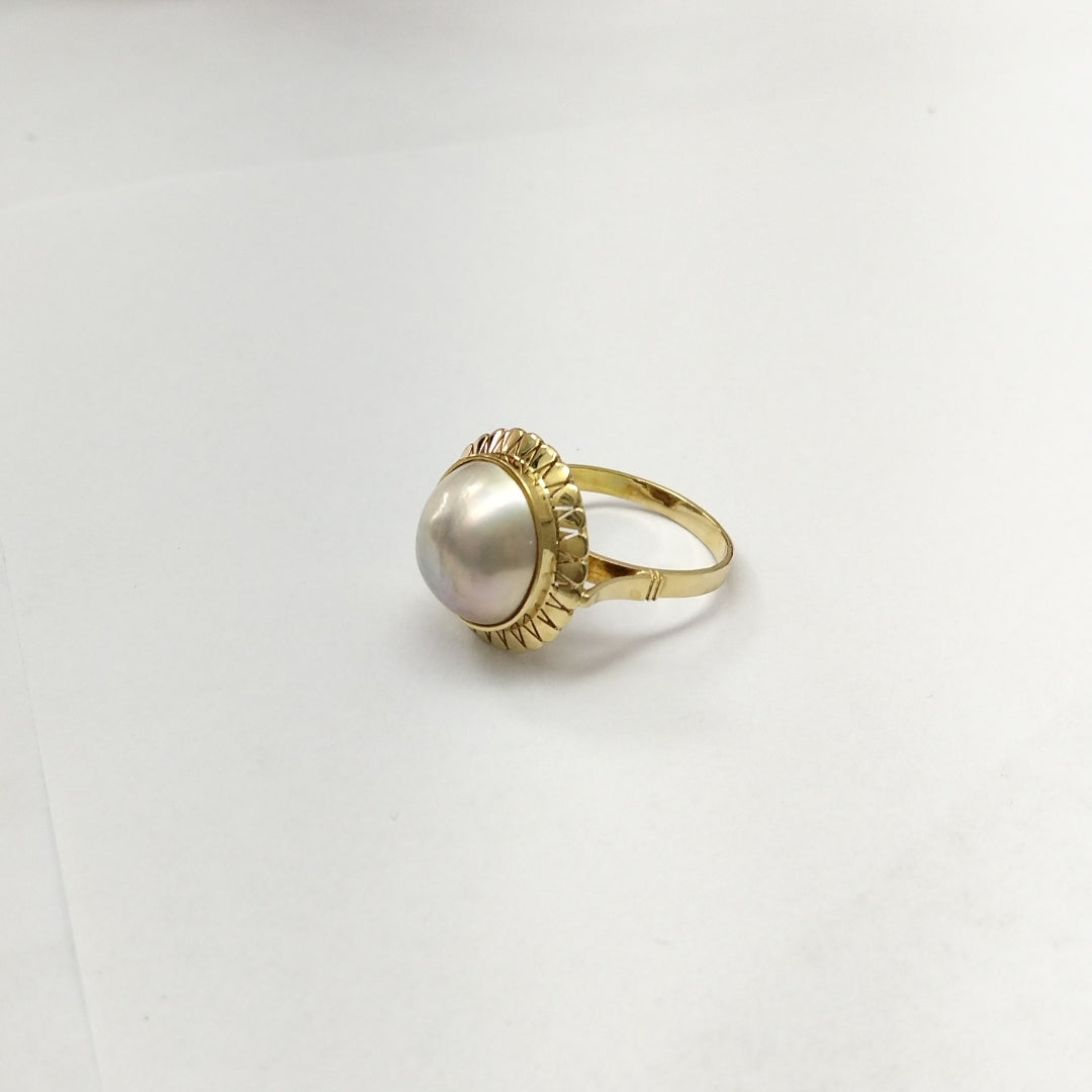 ANILLITO ORO 14 K 5.9 GRMS (SEMINUEVO)