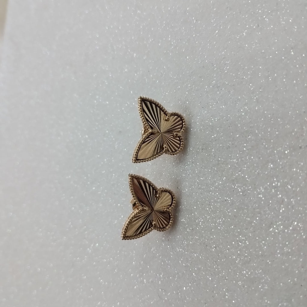 ARETES PAR ORO 14 K 4,30 GRMS (SEMINUEVO)