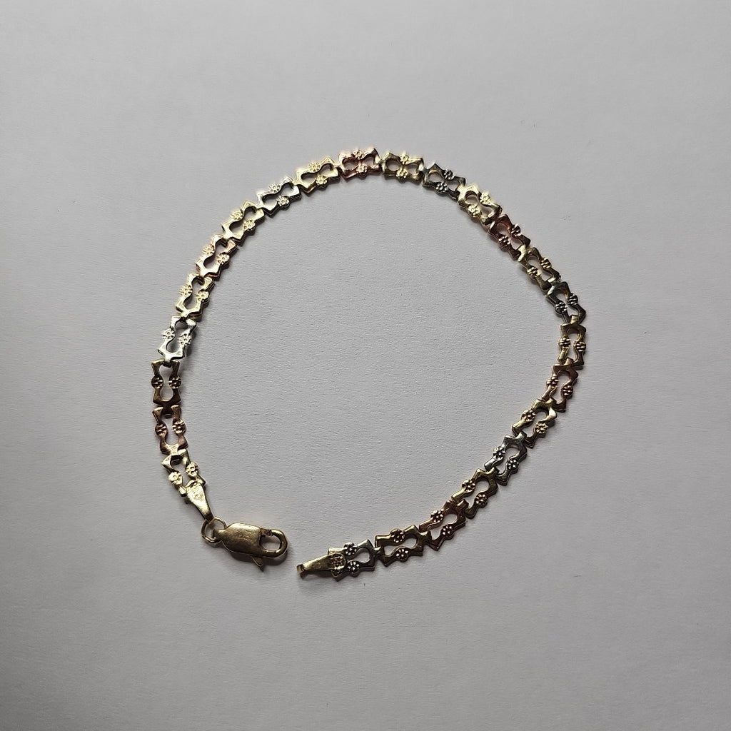 PULSERA ORO 14 K 2.5 GRMS (SEMINUEVO)