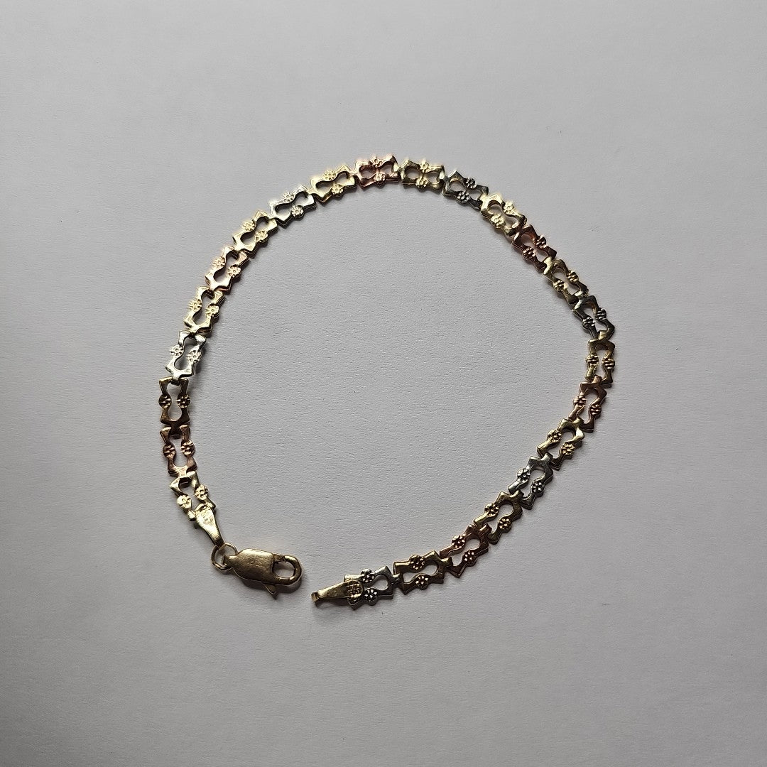 PULSERA ORO 14 K 2.5 GRMS (SEMINUEVO)